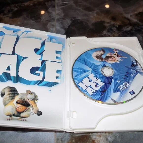 Ice Age (DVD, 2002, 2-Disc Set, Includes Full Frame and Widescreen Versions) - Picture 2 of 6
